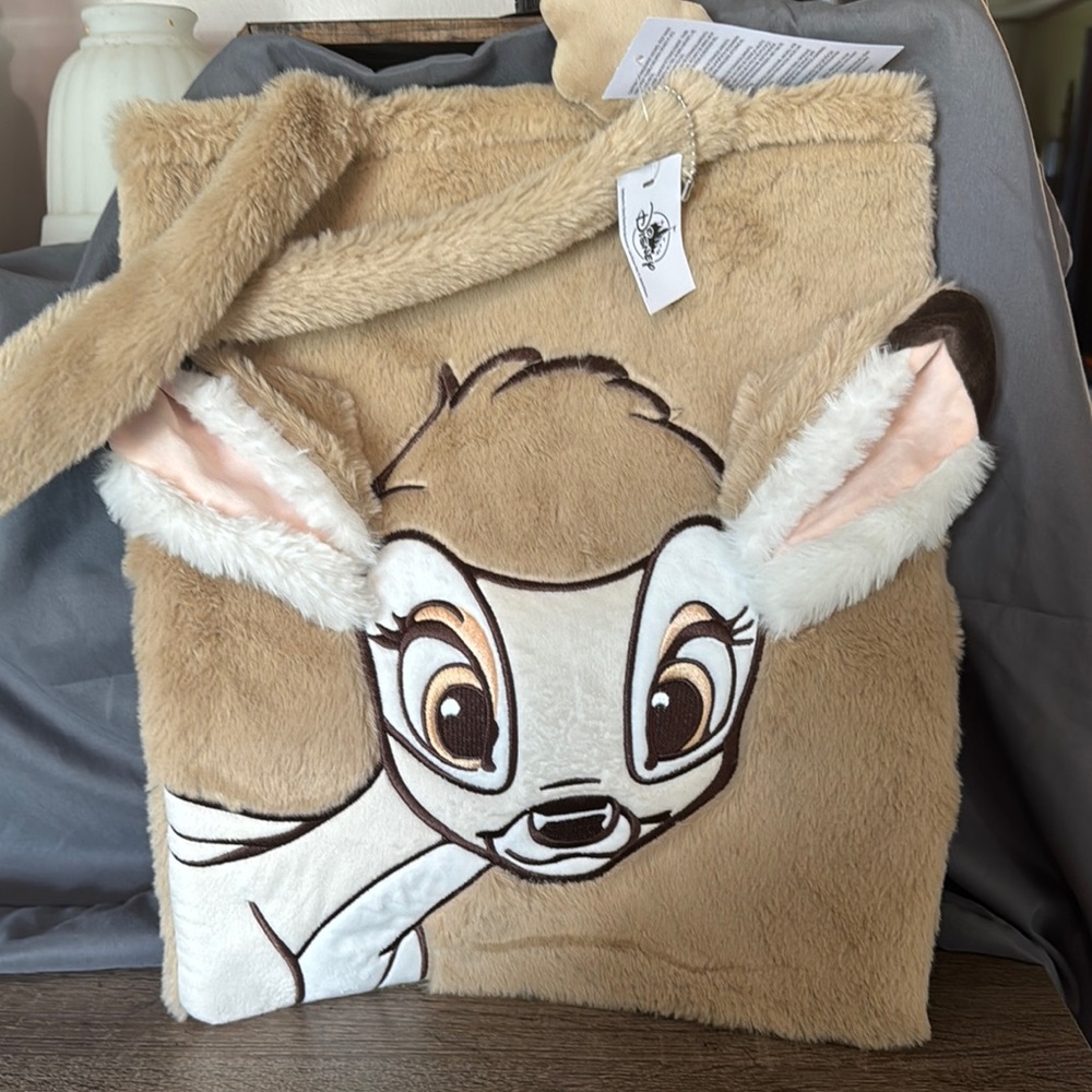 Bambi Disney Parks Plush Tote